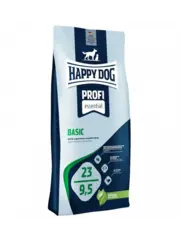 Happy Dog Profi-Line Basic 23/9,5 сбалансированный корм для собак всех пород 20 кг
