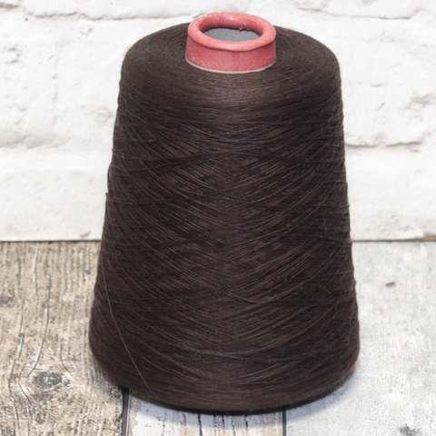 Хлопок мерсеризованный IAFIL 40/3 кофе