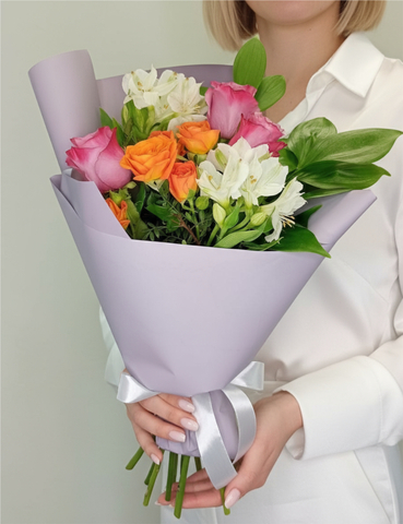 Букет с розами Для тебя