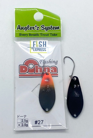 ТОП 1  Блесна Anglers System Dohna 3g цвет #27