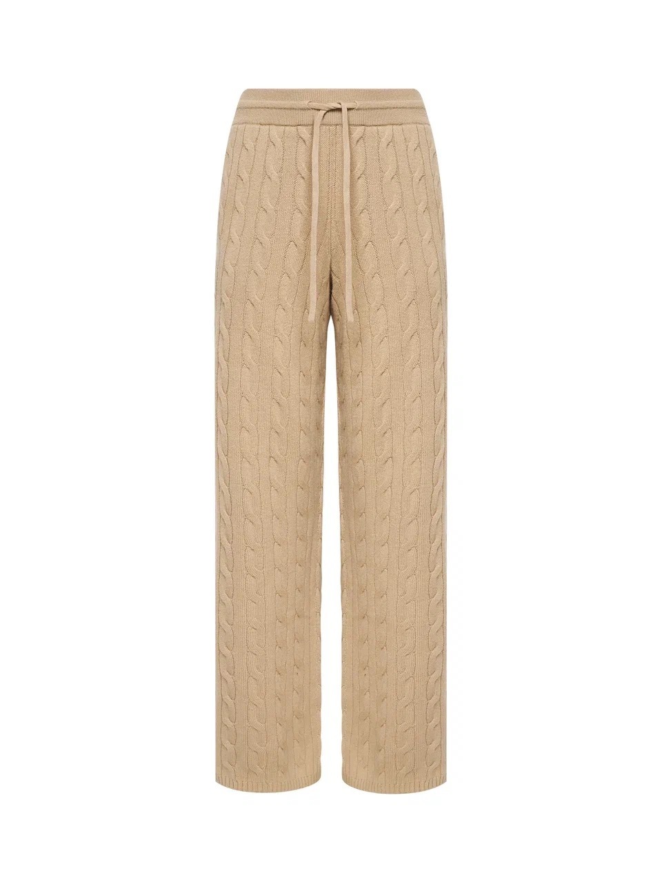 Костюм из кашемира и шерсти мериноса, Бежевый