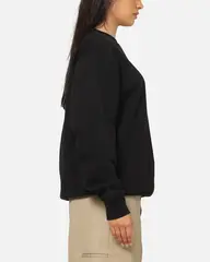 Свитшот Alpha Industries Utility Pocket Crewneck Black (Черный)