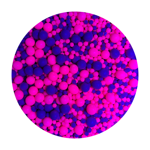 Посыпка из рисового драже 