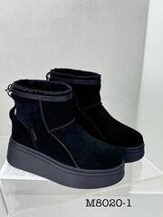 Угги зима нат. замша по 8 пар (36-41)р./ M8020-1