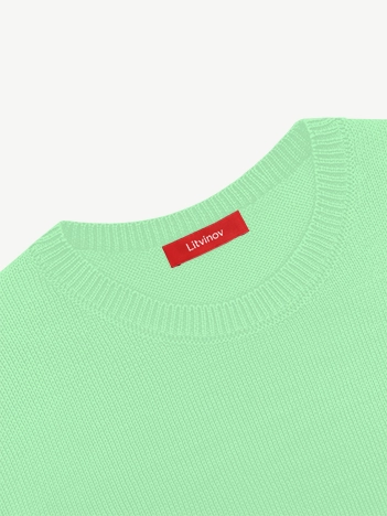 Футболка из мягкой шерсти