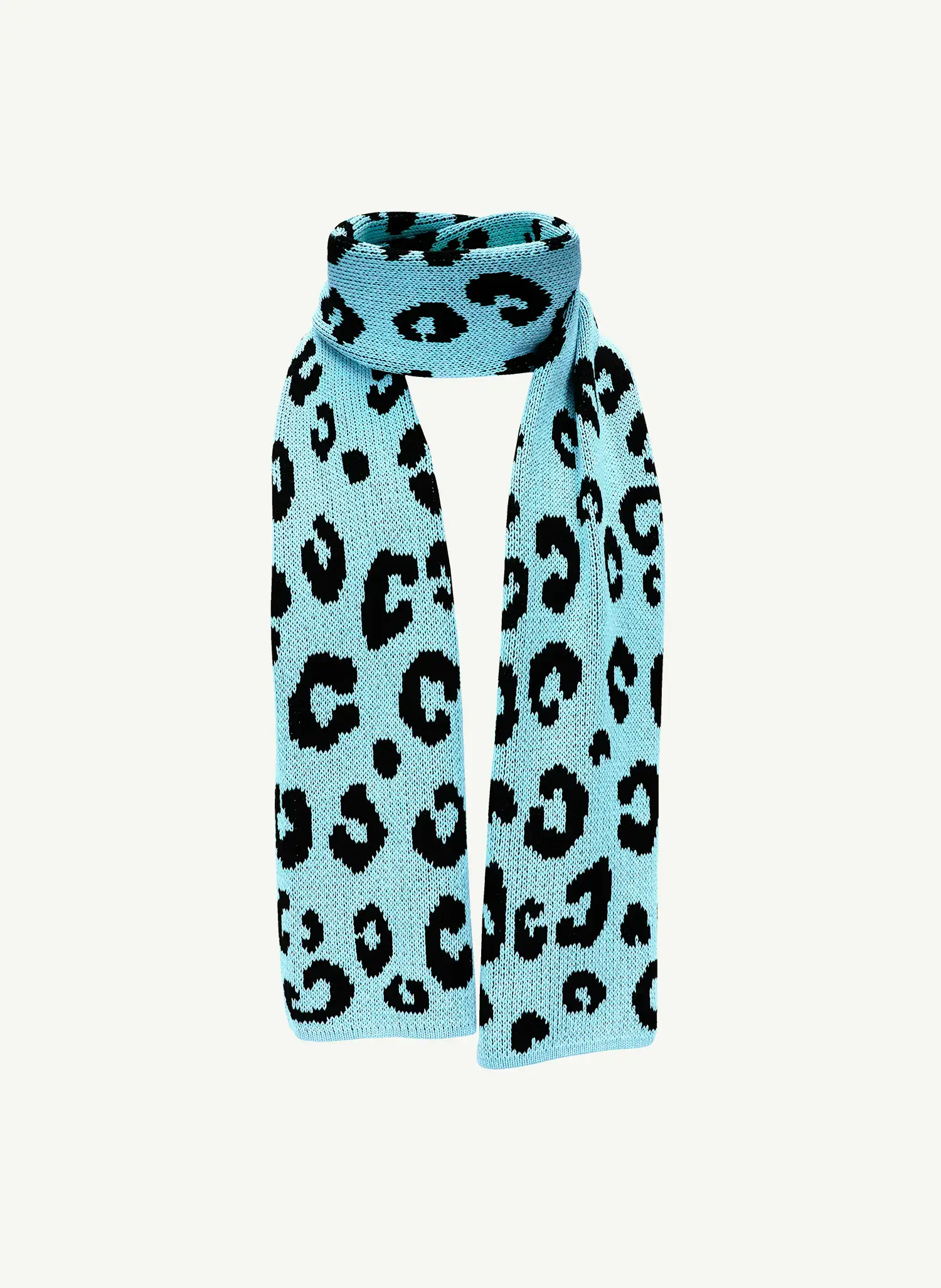 Шарф «Скай леопард»