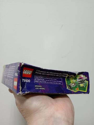 Конструктор LEGO Черепашки Ниндзя 79100 Побег из лаборатории Крэнга