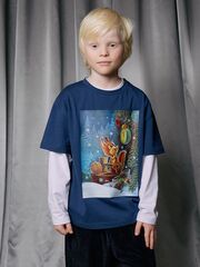 Футболка детская Mjölk х Зарубин Белочка