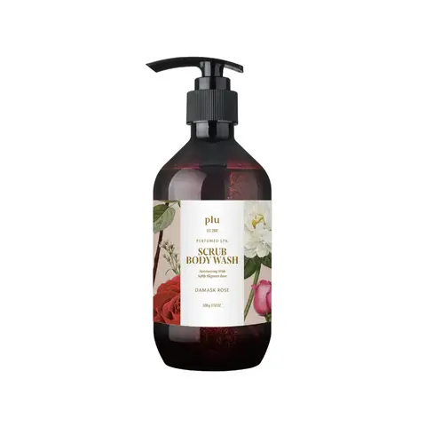 Гель для душа PLU Parfumed Body Wash Damask Rose 500 мл