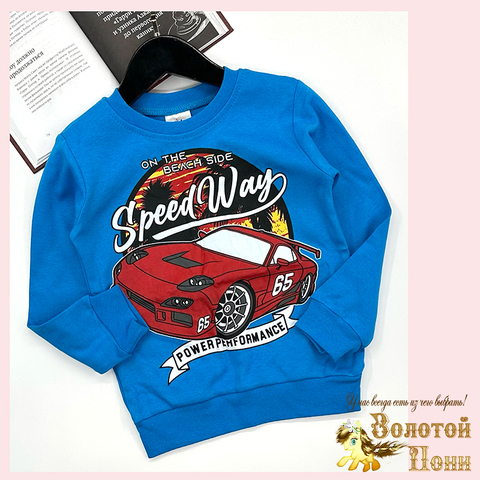 Свитшот хлопок м (6-9) 251128-SSD161