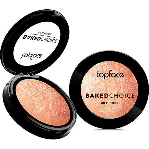 TopFace Хайлайтер Baked Choice Rich Touch Highlighter тон 104-PT702 (6г)