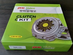 СЦЕПЛЕНИЕ В СБОРЕ TUCSON JM, SPORTAGE KM 2,0 VALEO (235 мм) 4130039295+4110039295+4142139260