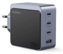 Зарядное устройство Ugreen X565 35043 USB Type-C, USB серый