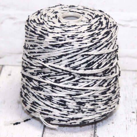 Смотка шетланд JC RENNIE SUPERSOFT 180 черно-белый