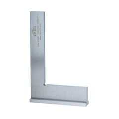 Угольник поверочный 150х100мм кл.2 (УШ- с упором) DIN875 Kinex 4034-22-015