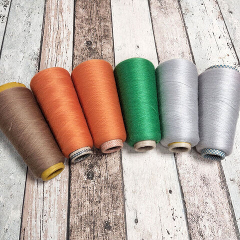 Лот 7. Кашемир с шелком CARIAGGI JAIPUR 2/56 четыре цвета