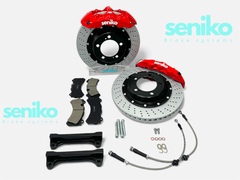 Комплект тормозной системы Brembo GT6 для Land Cruiser 200 Перед