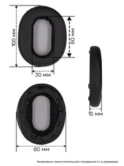 Амбушюры для наушников Sony MDR-1AM2