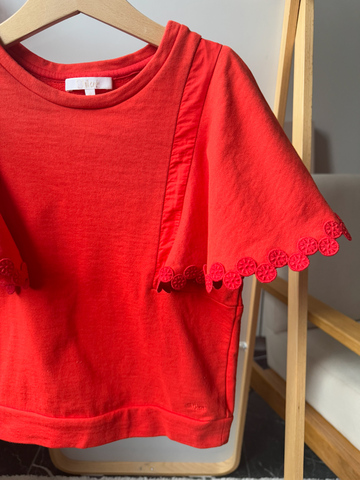 Хлопковая блузка Chloe, 128