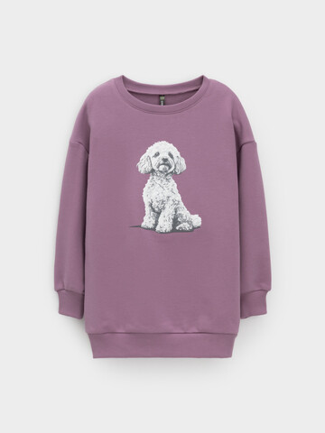 джемпер  для девочки  КР 302883/лиловый 3220 к649