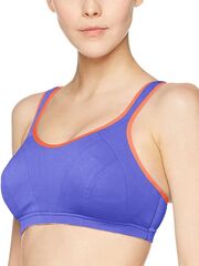 Бюстгальтер спортивный Shock Absorber S4490 | Фиолетовый Каскад