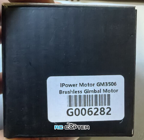 Мотор для подвеса iPower GM3506