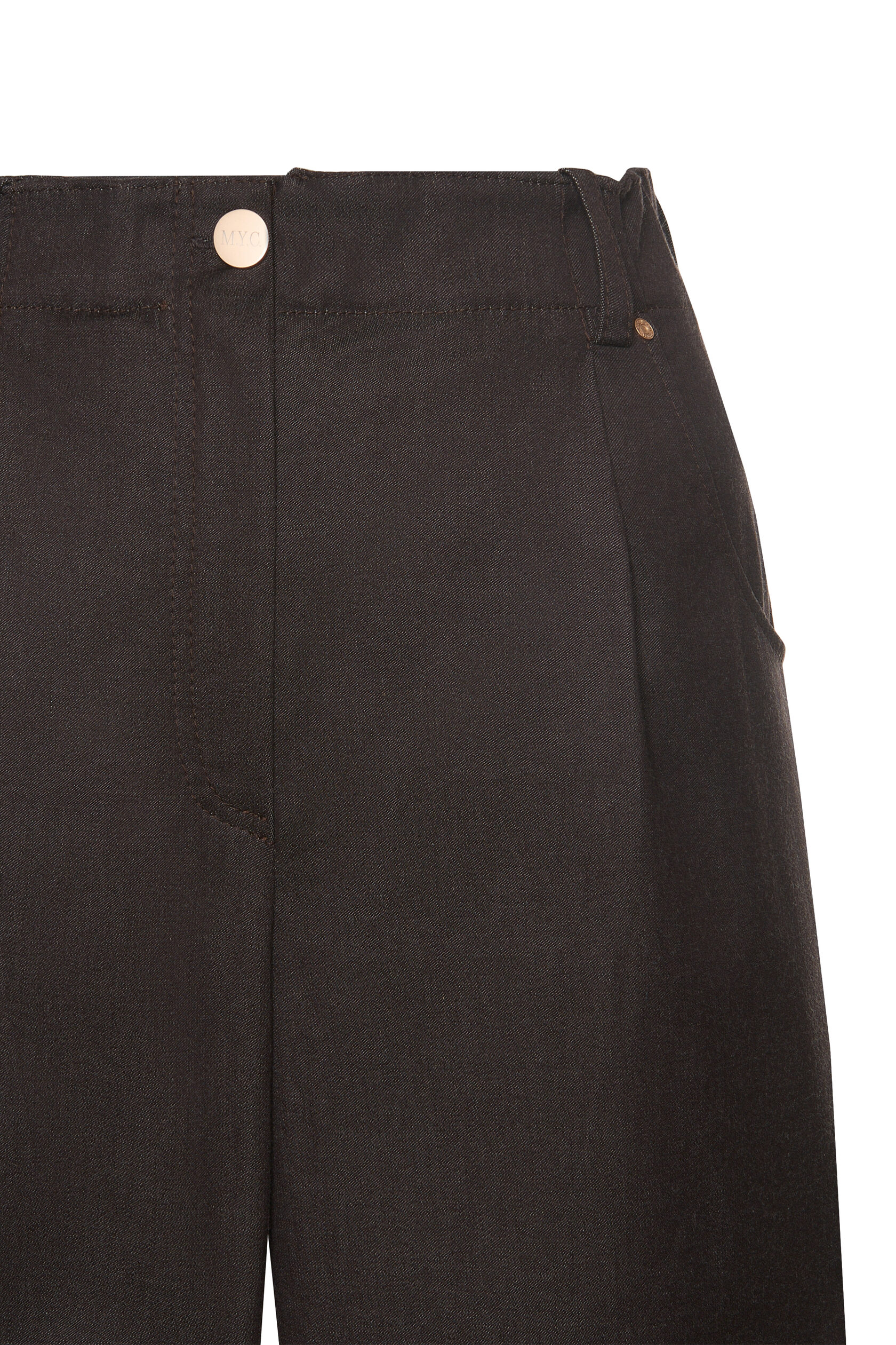 Джинсы шоколадные