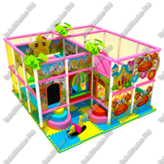 Детский игровой лабиринт «В гостях у краба»