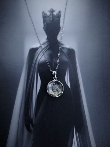 Кулон малый с метеоритом Муонионалуста