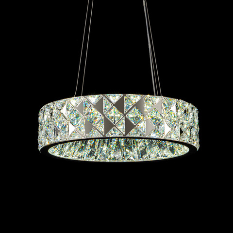 Подвесная светодиодная люстра Modelux ML.335.400 CR