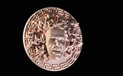 Силиконовый молд Медуза Горгона