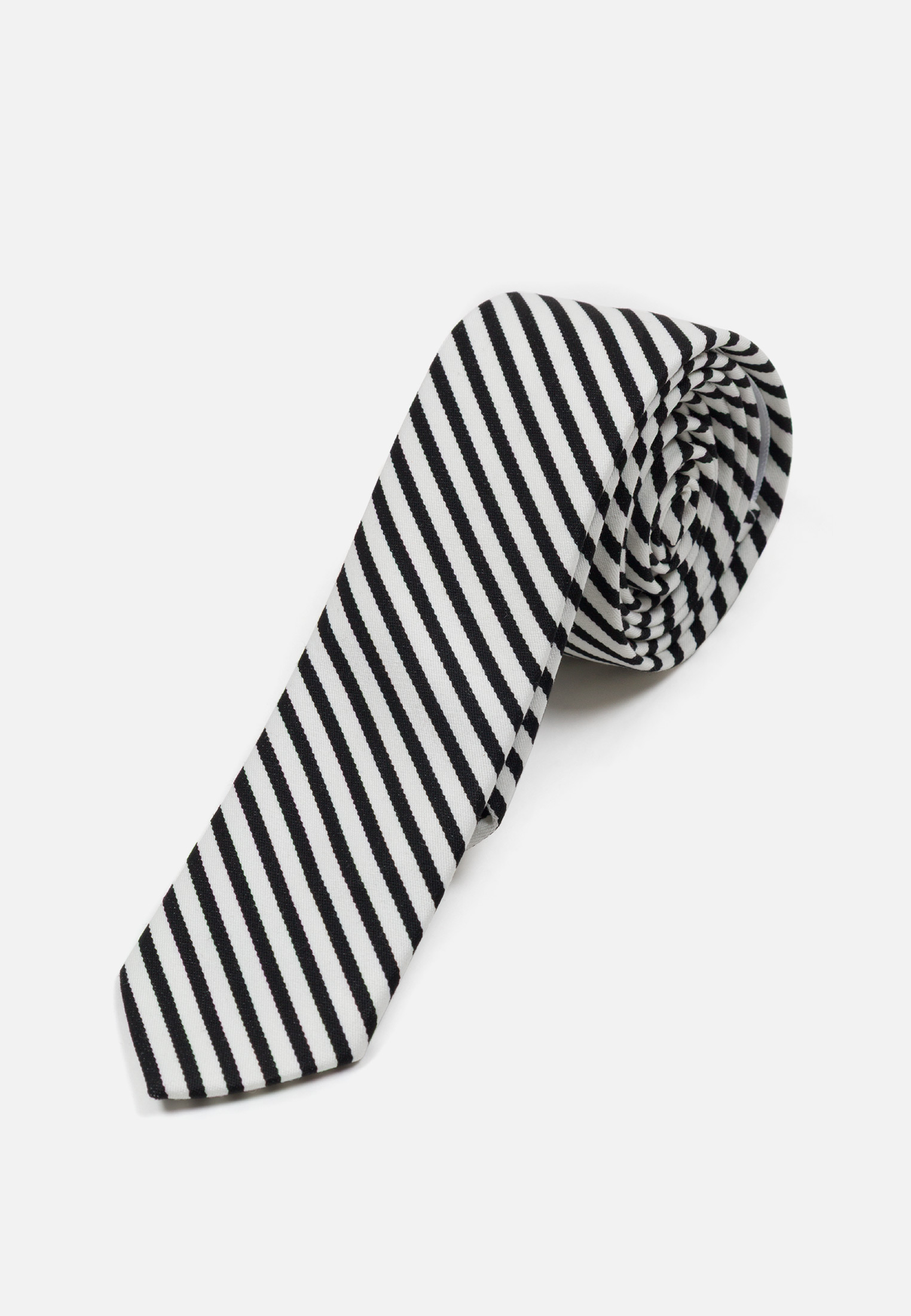 Галстук в полоску