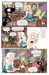 Disenchantment: Untold Tales Vol. 2 (Бамп)