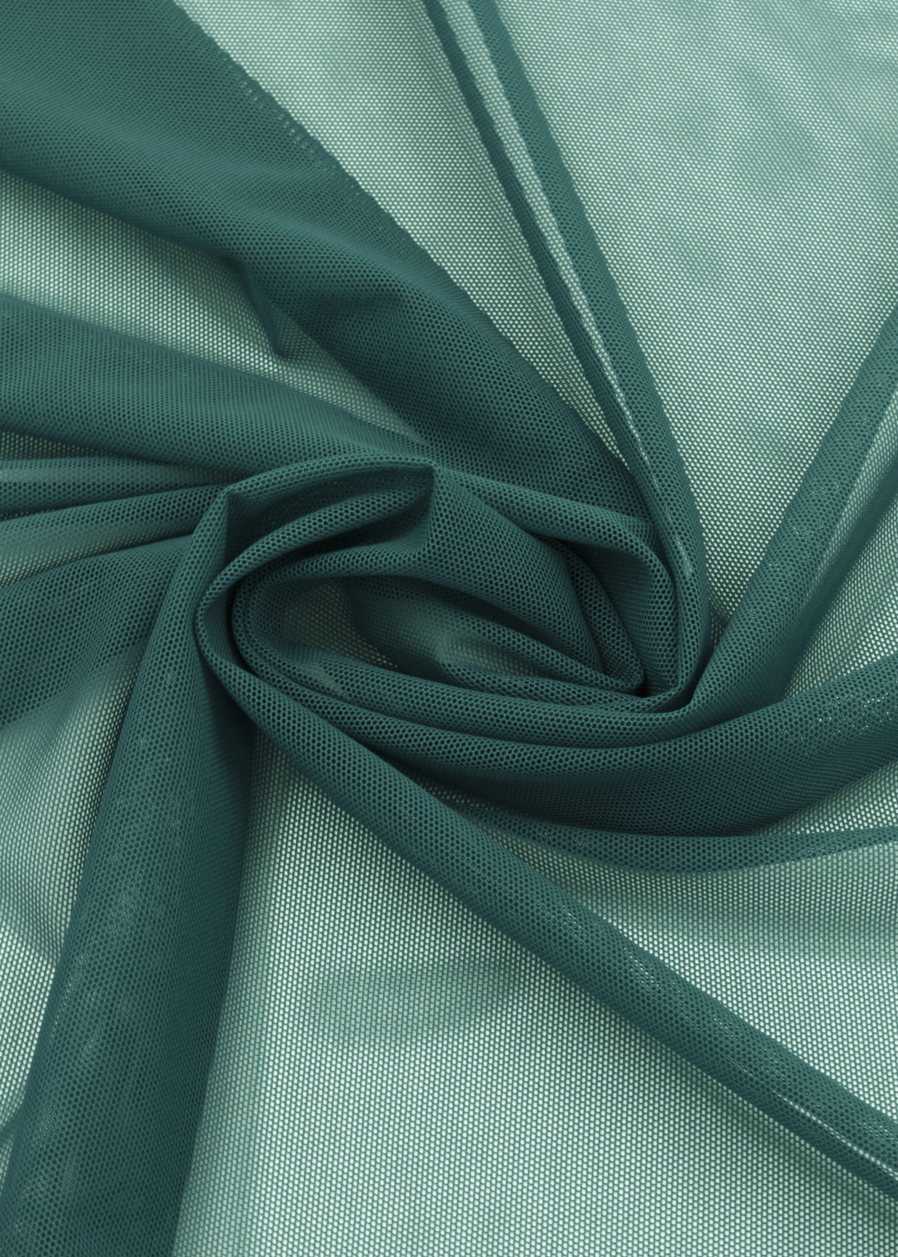 Сетка эластичная сине-зеленая метражом (Турция)