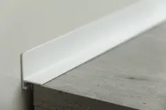 Микроплинтус SL16X25-04 Белый 16х25х2000мм