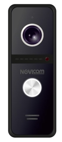 Вызывная панель Novicam FANTASY HD BLACK (ver.4668)