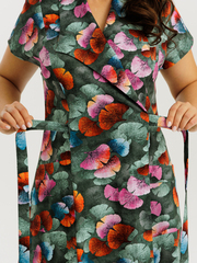 4515В Халат на поясе