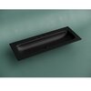 Ceramica Nova Grace CN7024MB Раковина накладная с тремя отверстиями под смеситель, 121x45.7
