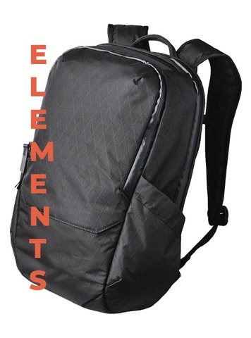 Картинка рюкзак городской Skully 12919 Black - 9