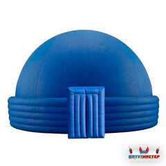 Надувной купол «Синий», 7×6×4,5 м