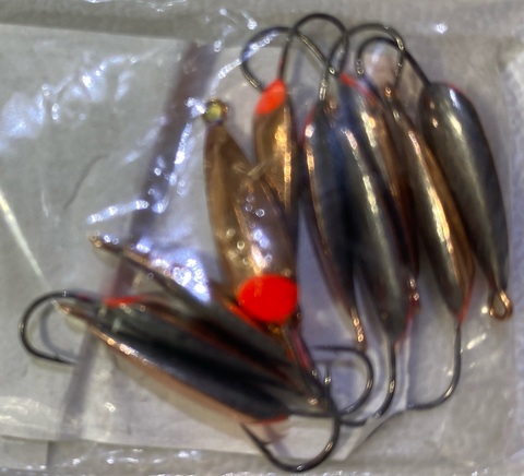 Блесна зимняя 