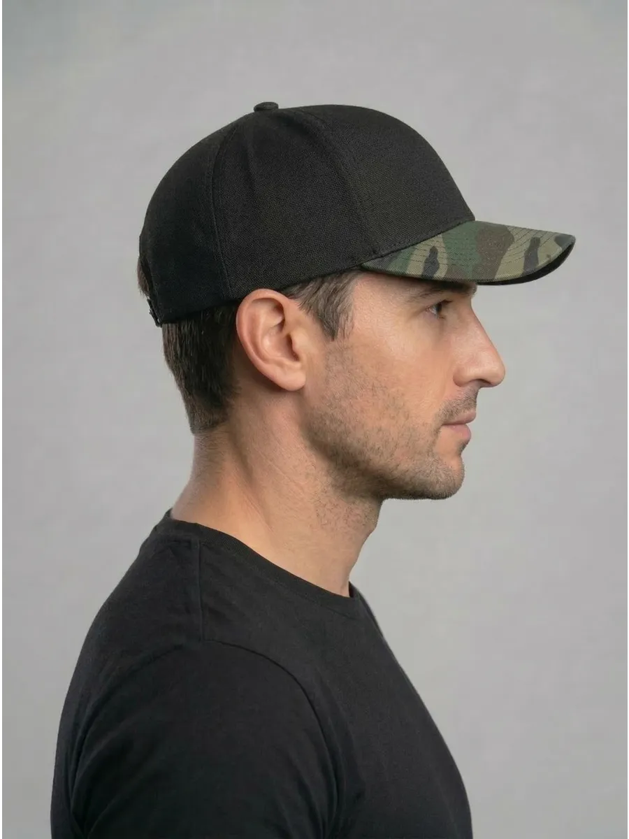 Бейсболка летняя камуфляж