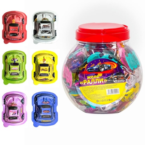 Желе Ралли 1кор*12бл*120шт, 6гр