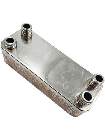 Теплообменник ГВС (16пл.) для VAILLANT AtmoMAX Pro(Plus)/TurboMAX Pro(Plus) (арт. 065131_н/о)