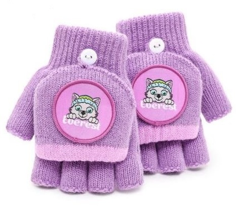Щенки перчатки трикотажные для девочки