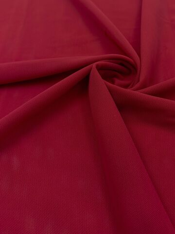 Сетка эластичная красная мелкая ячейка метражом (Турция)