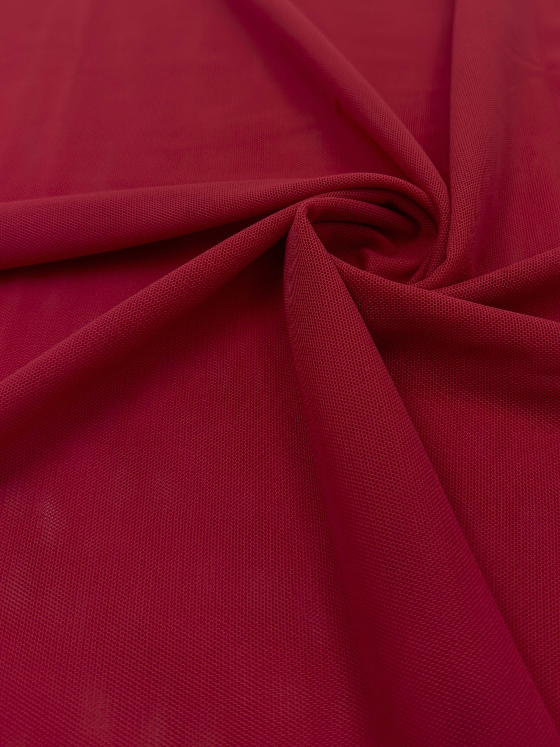 Сетка эластичная красная мелкая ячейка метражом (Турция)