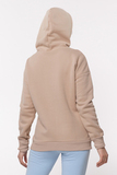 Утепленное худи для беременных и кормящих 11968 бежевый