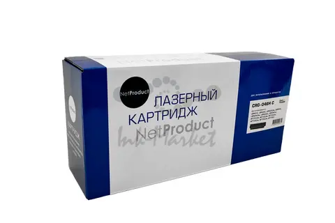 Картридж NetProduct (N-№046H C) для Canon LBP-653/654/MF732/734/735, C, 5K