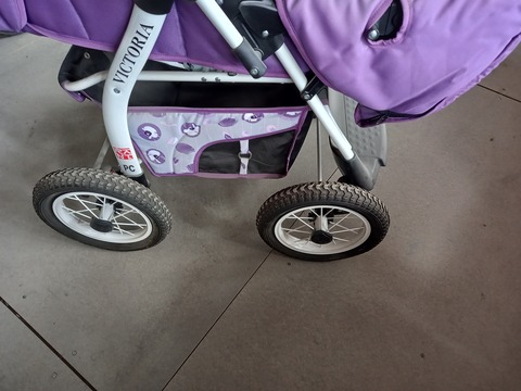 Коляска-трансформер BART-PLAST Victoria